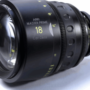 Arri Master Prime 18mm Lens